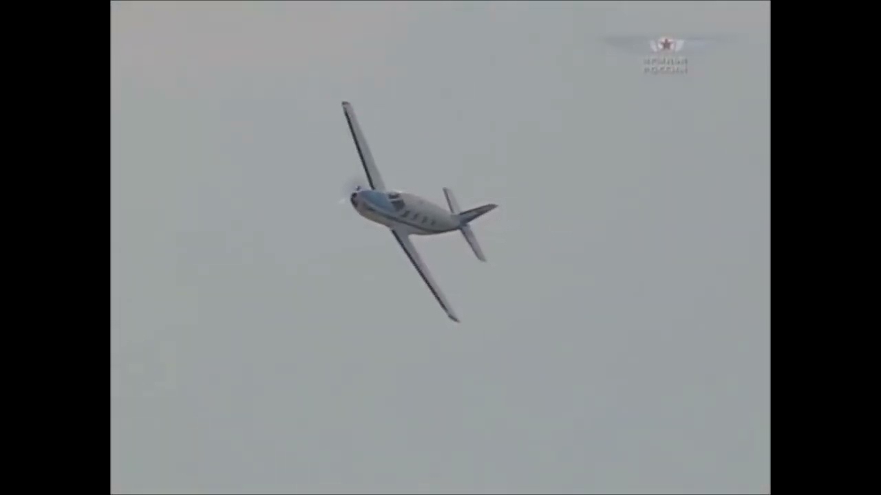 Myasishchev M-101T flight display