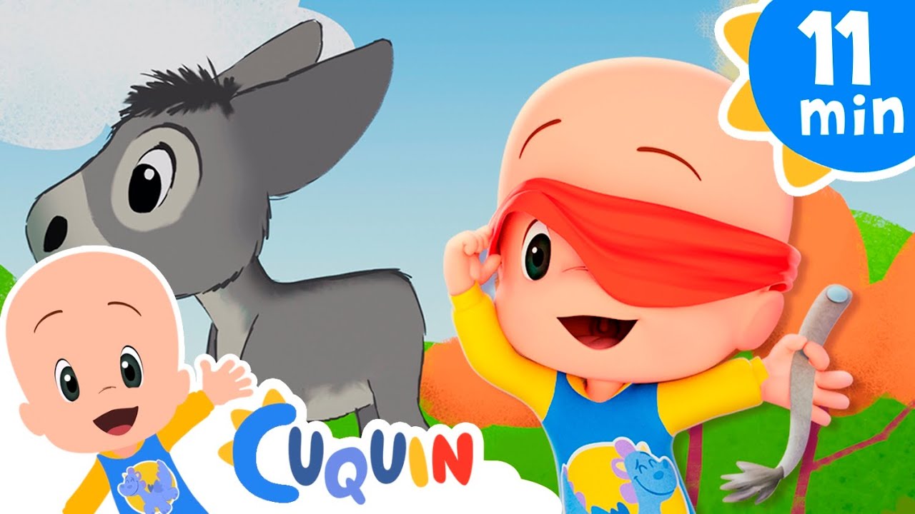 Meu Burrinho tá com dor de Cabeça | Cante junto com Cuquín