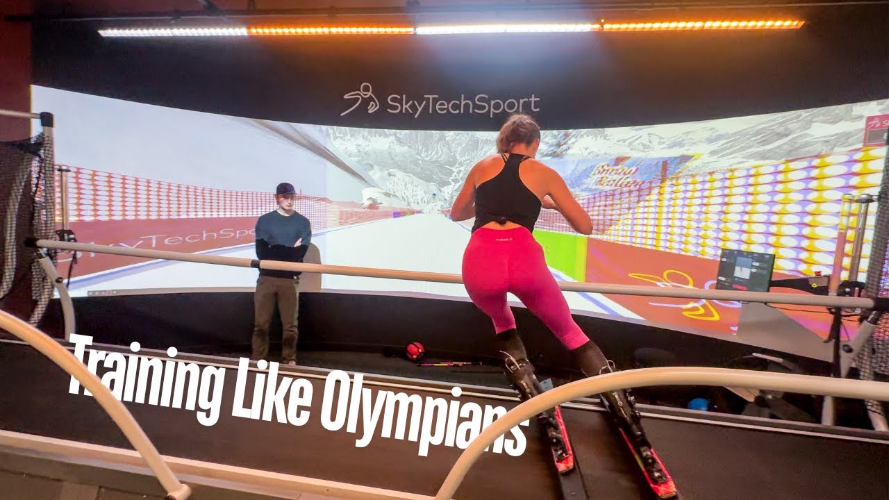 Ski Training Like the Olympic Ski Team