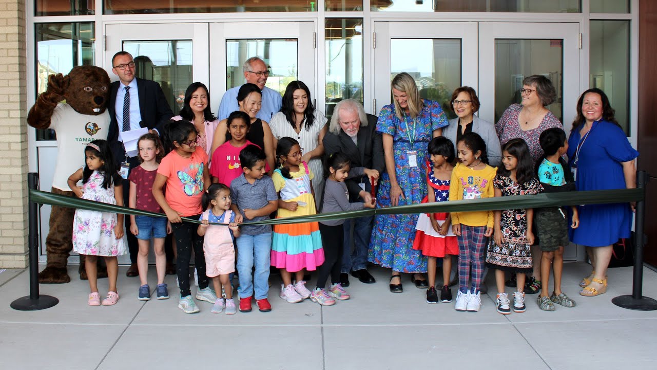 Tamarack Elementary Grand Opening Celebration, August 23, 2023, Hillsboro School District