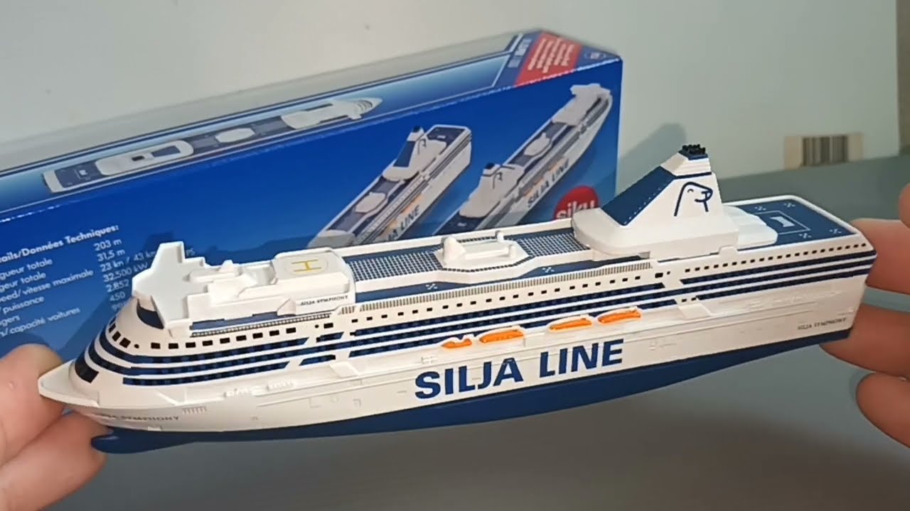 Diecast Siku - Silja Symphony
