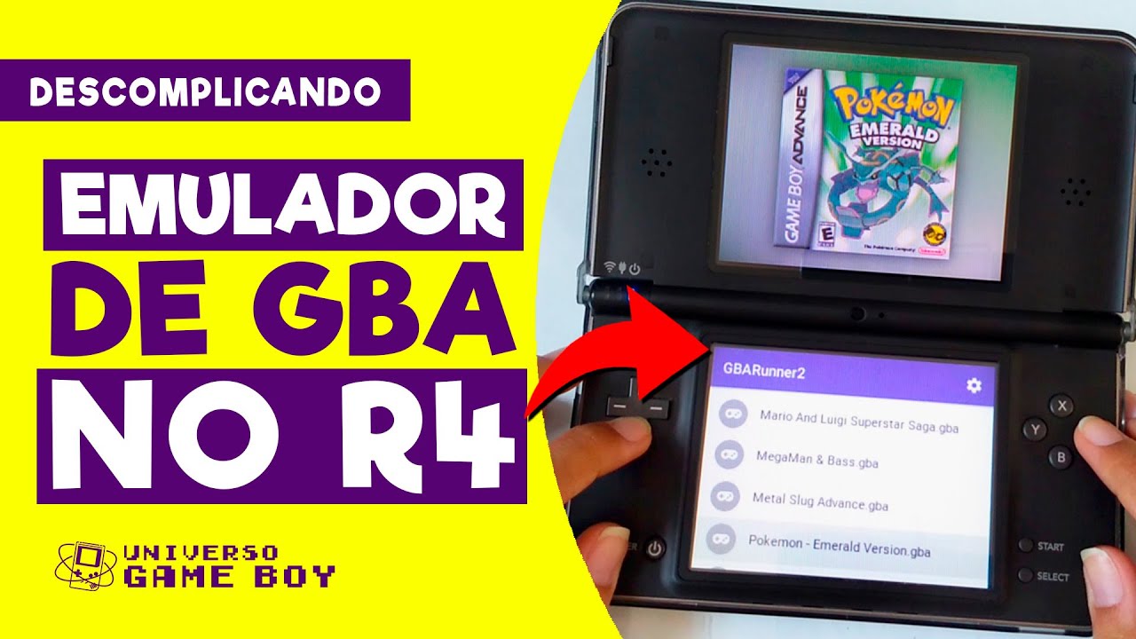 [🔥TOP] DESCOMPLICANDO - EMULADOR DE GBA 2022