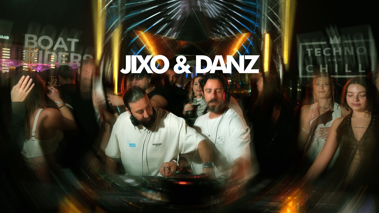 Grooving With JIXO AND DANZ l BOATRIDERS X Technoandchill