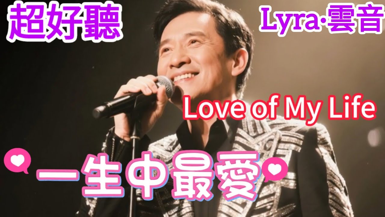 Lyra·雲音 翻唱 超好聽 |《一生中最愛》| 原唱:譚詠麟 | 如真,如假,如可分身飾演自己 | Beautiful | 