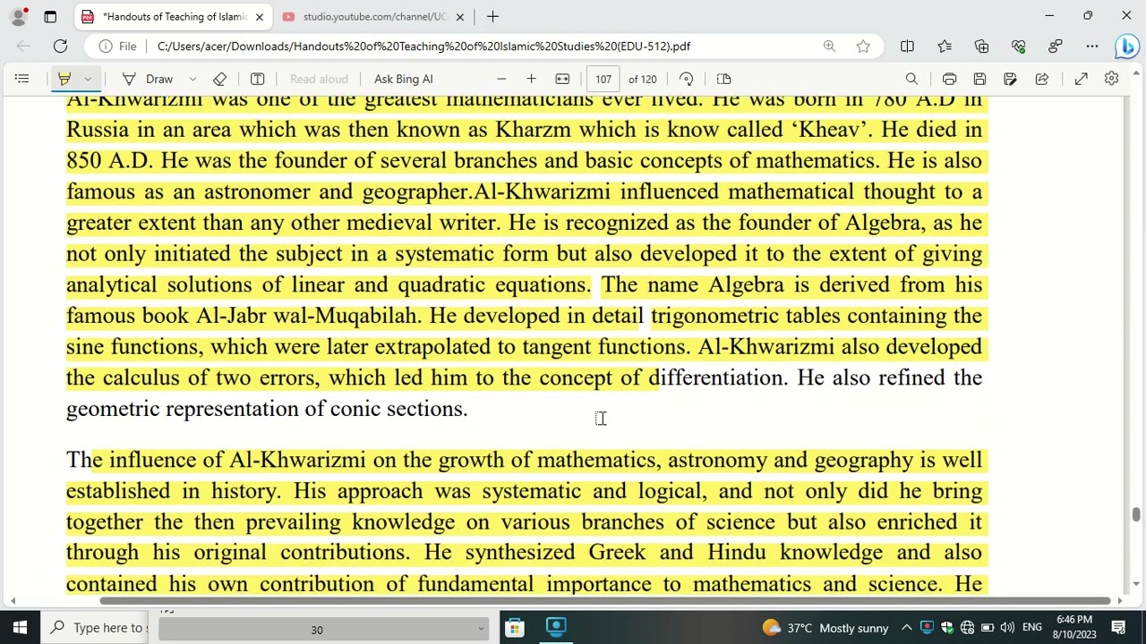 edu512 lecture 42 v important regarding to final term