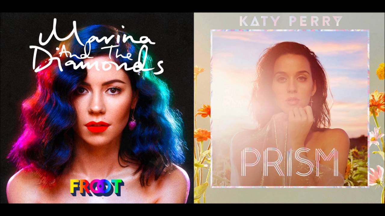 Dark Savages - Katy Perry & Marina and the Diamonds (Mashup)