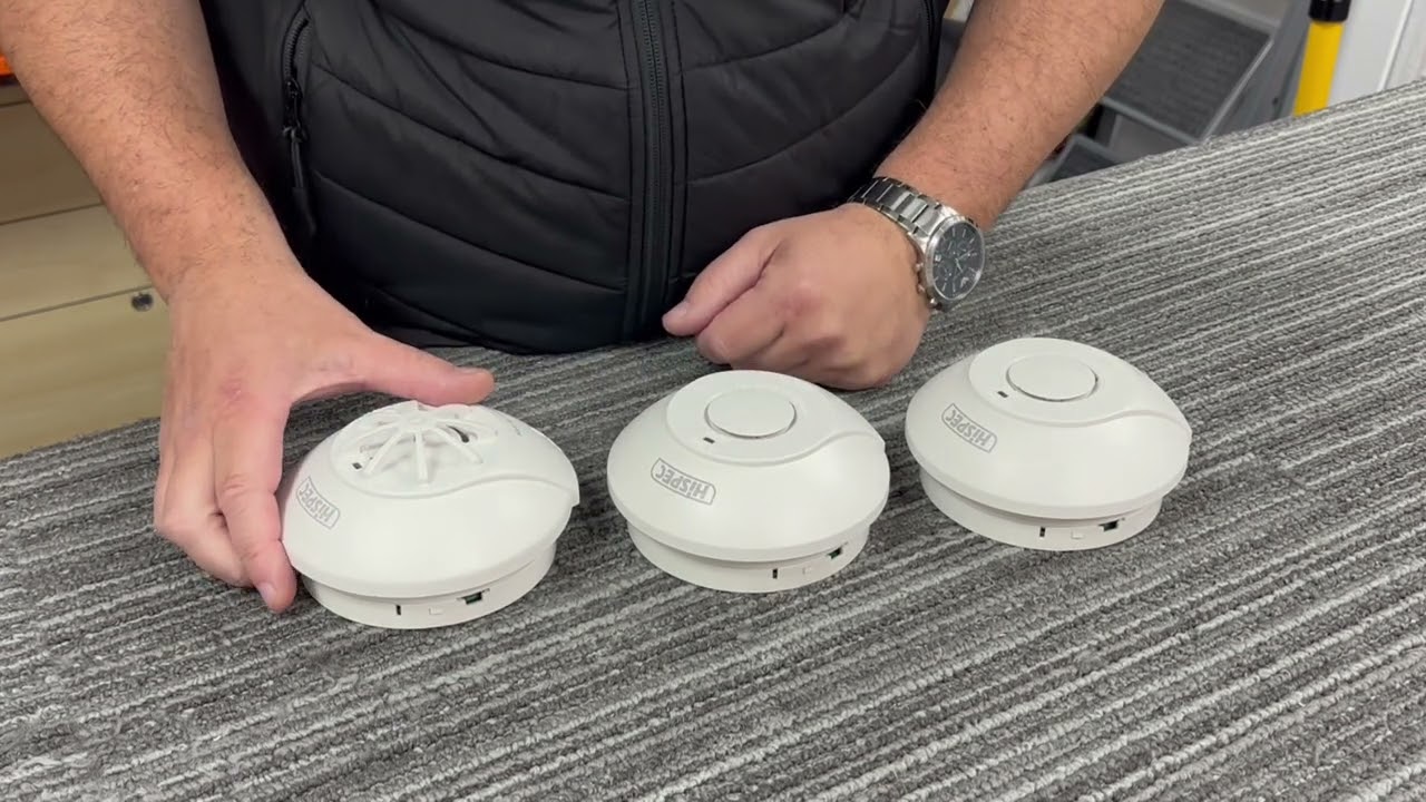 How to pair your alarms by RADIO FREQUENCY