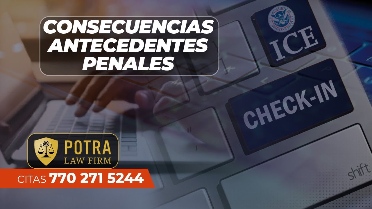 ¿Cómo obtener los antecedentes penales en EEUU?