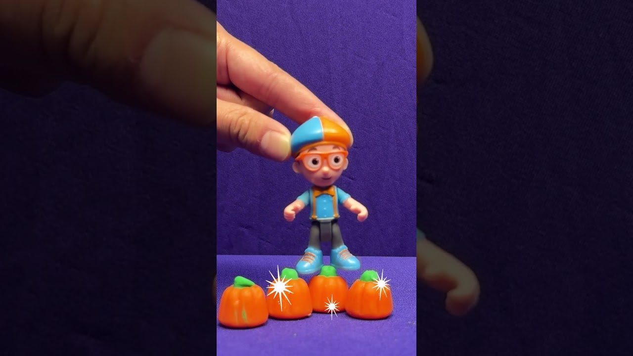 Blippi's Colorful Halloween Adventure! | Fun Educational Shorts for Kids! #halloween #blippi #games
