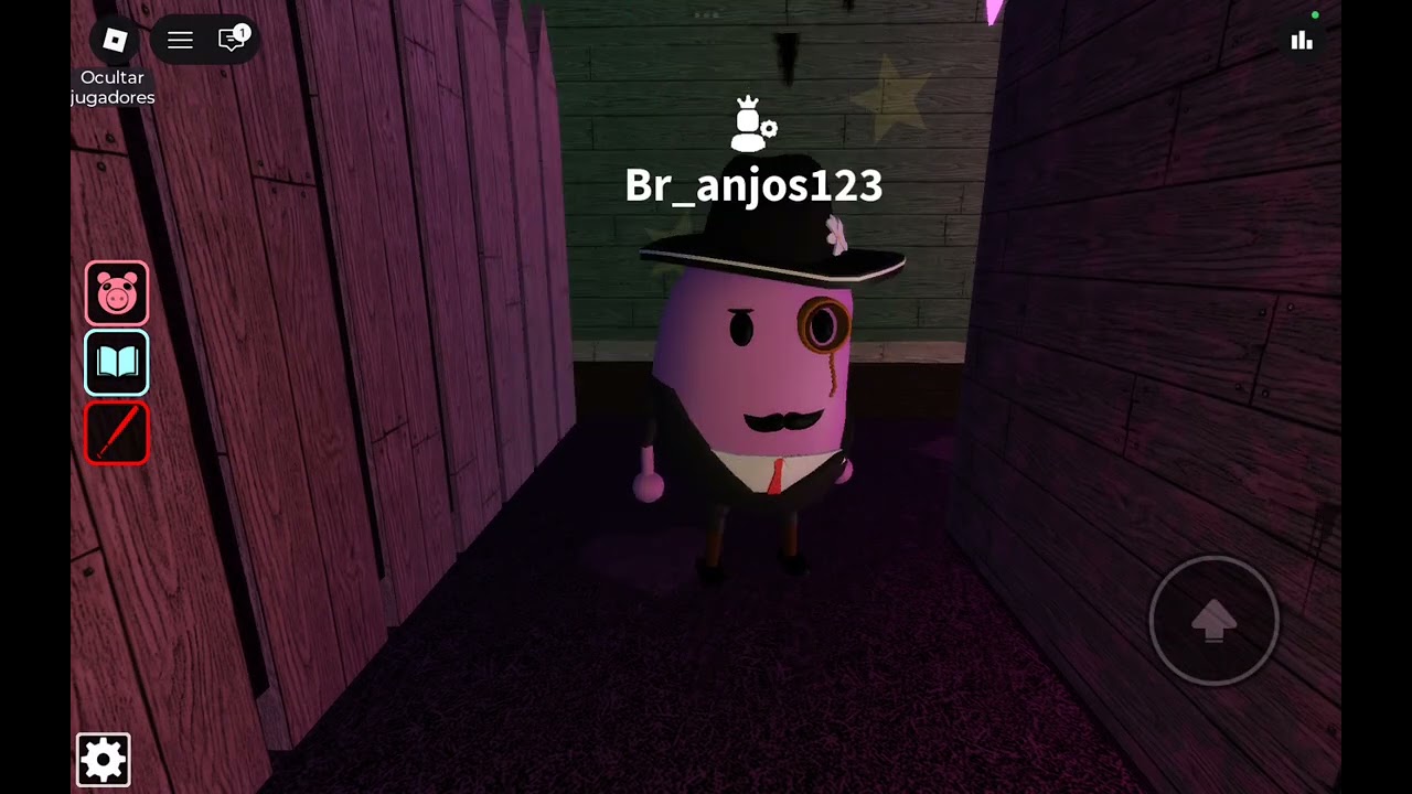 Piggy the RESULT OF ISOLATION resureect en roblox el creador mostrar unas cosas