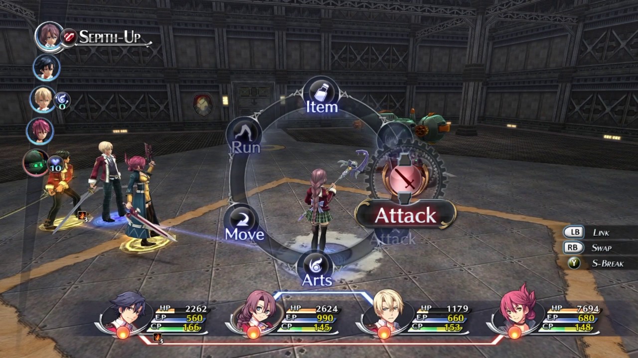 [PC] The Legend of Heroes: Trails of Cold Steel Gameplay - Part 1 (60FPS)