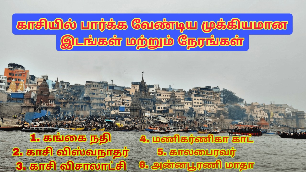 காசியில் கண்டிப்பாக செல்ல வேண்டிய இடங்கள் தெரியுமா? இதை தவறவிடாதீர்கள்! | mr.makkan