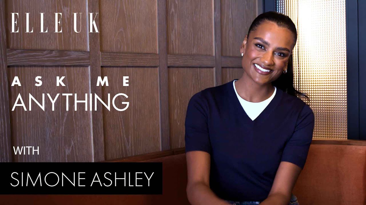 Simone Ashley Reveals Her Favourite BTS 'Bridgerton' Memories | ELLE UK