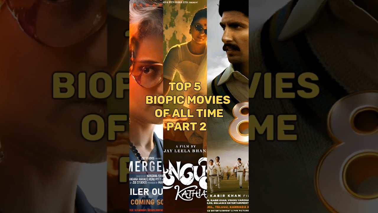 TOP 5 BIOPIC MOVIES OF ALL TIME PART 2 
