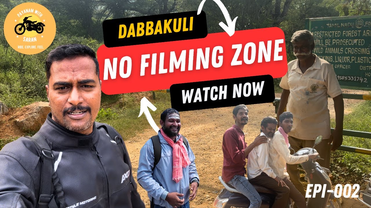Dabbaguli/Dabbakuli Forest | Why Filming is Not Allowed