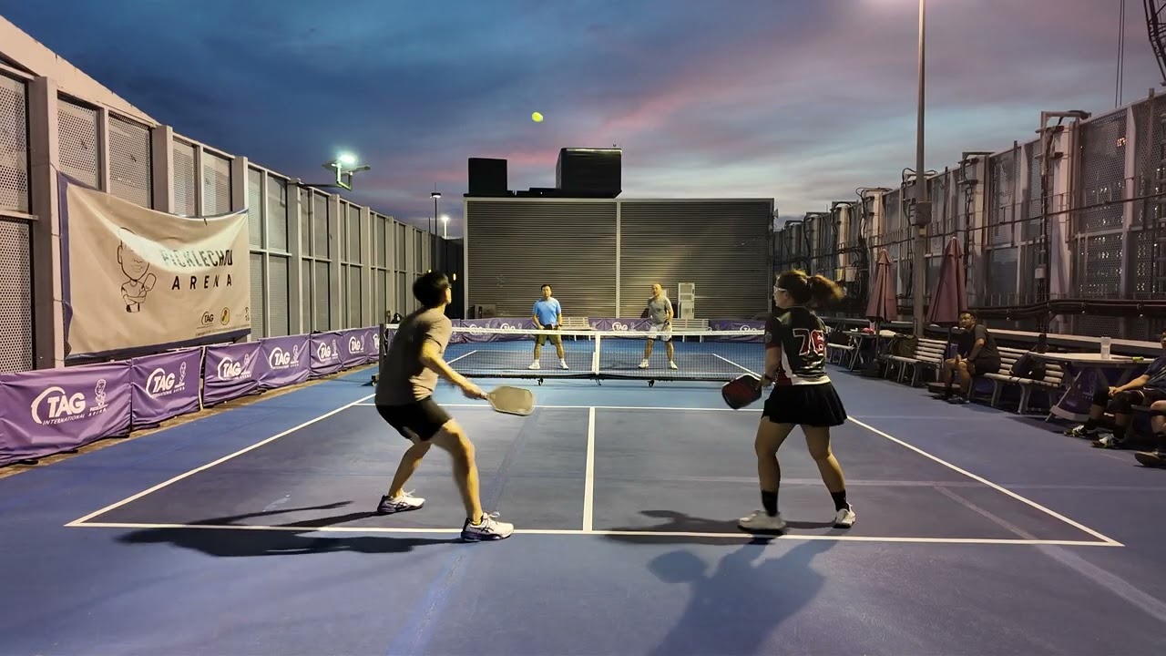 Pickleball Match - DUPR - Jan 26 2026 - Part 1