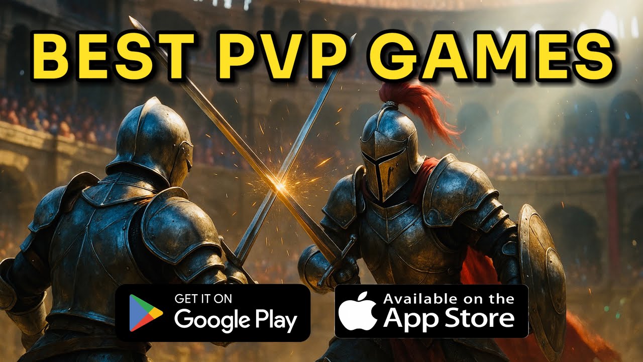 TOP 20 Mobile PVP Games to Play in 2025 (iOS & Android)