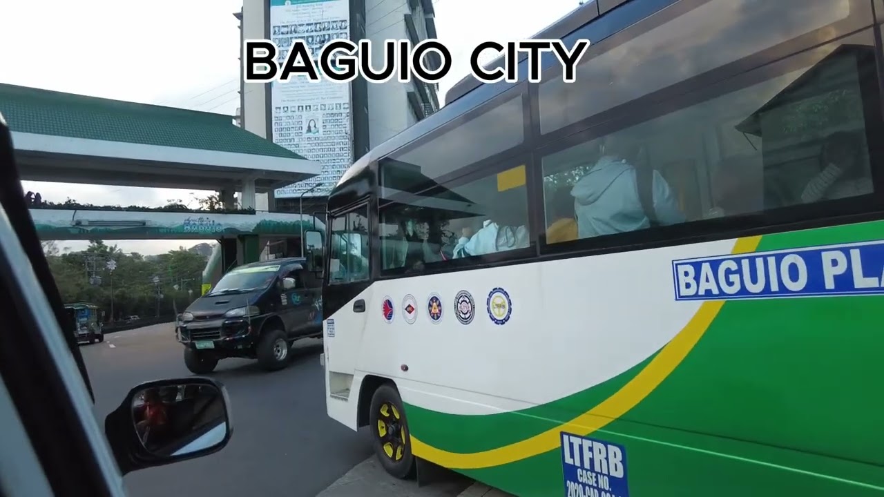 BAGUIO'S AVENUES-PARKS-PEOPLE-TOURIST