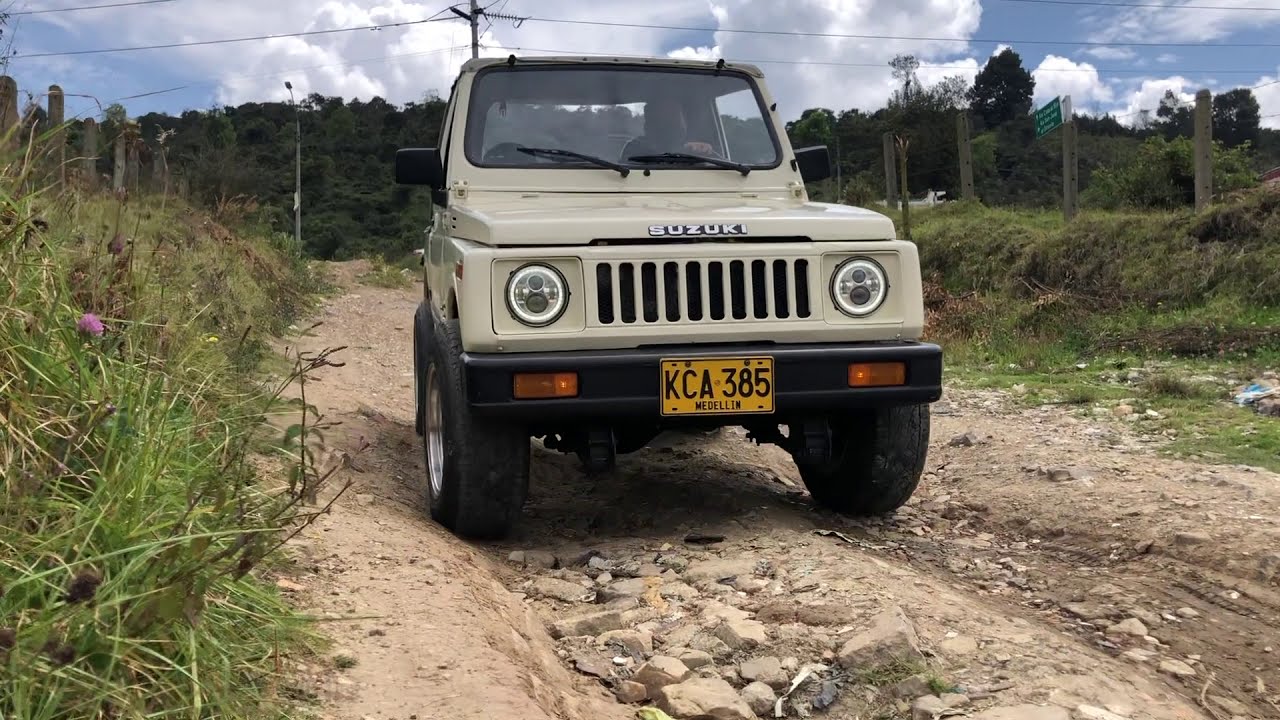 Suzuki Sj 410 100% electric.