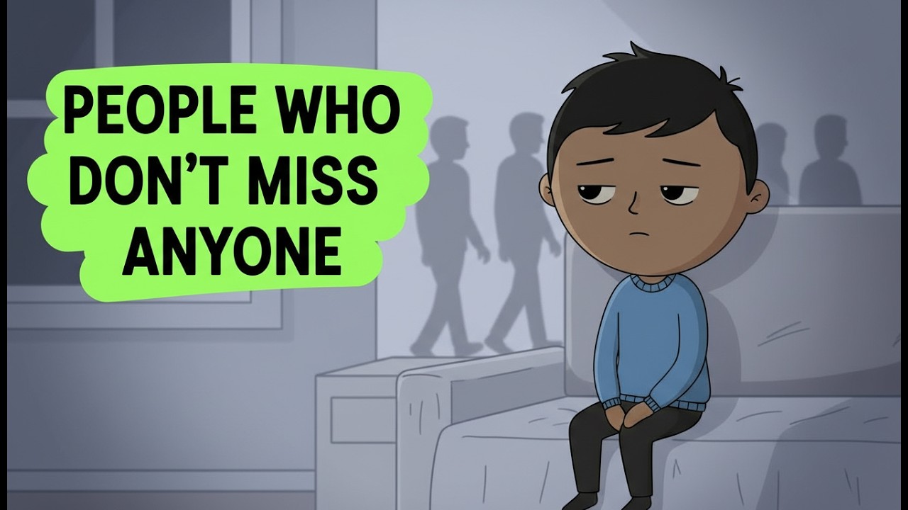 Pyschology of People who Do not miss anyone