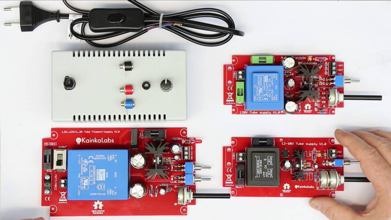 New Tube Power-Supplies