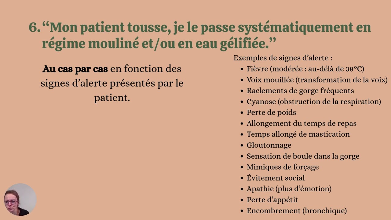 Réfuter les mythes les plus répandus concernant la déglutition 1