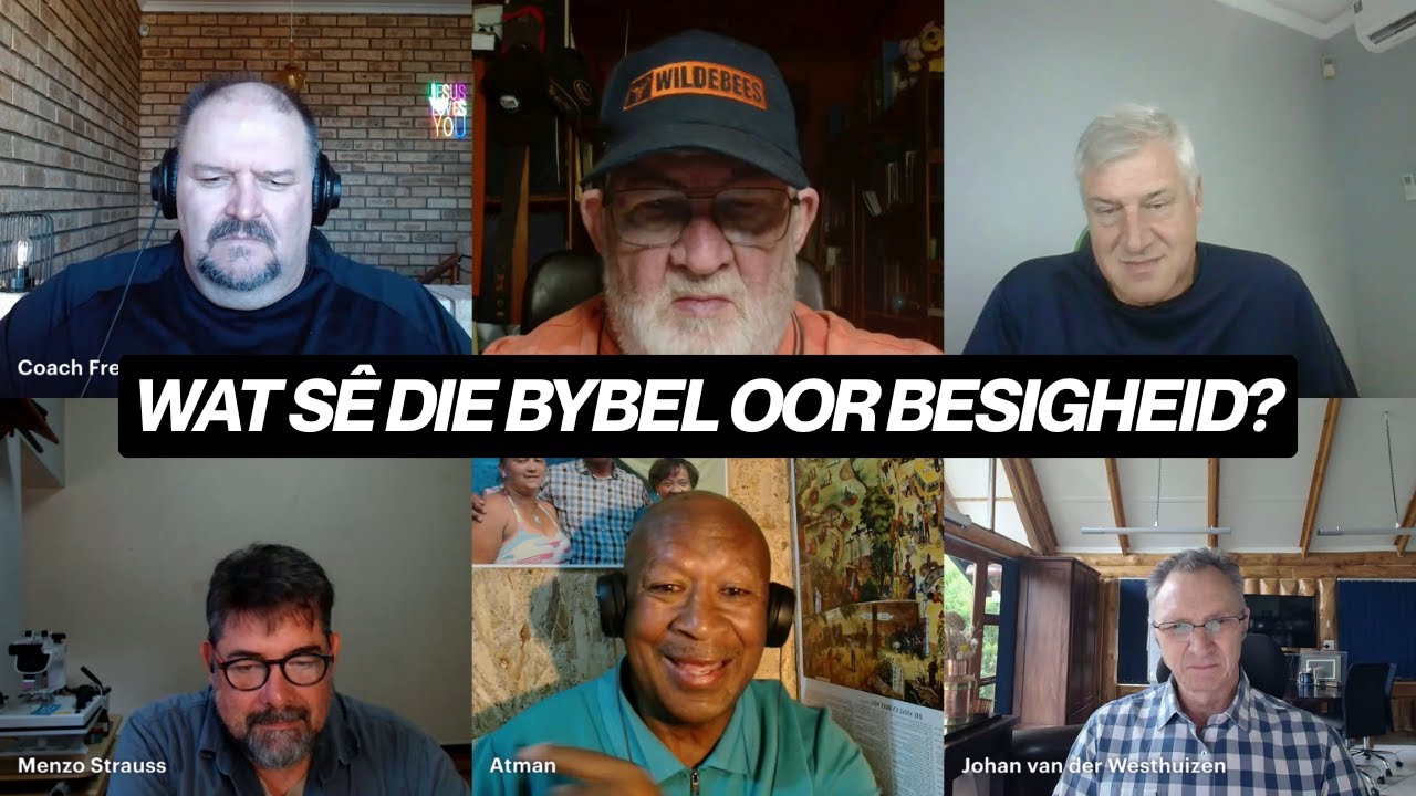 Wat sê die Bybel regtig oor besigheid, geld en entrepreneurskap?