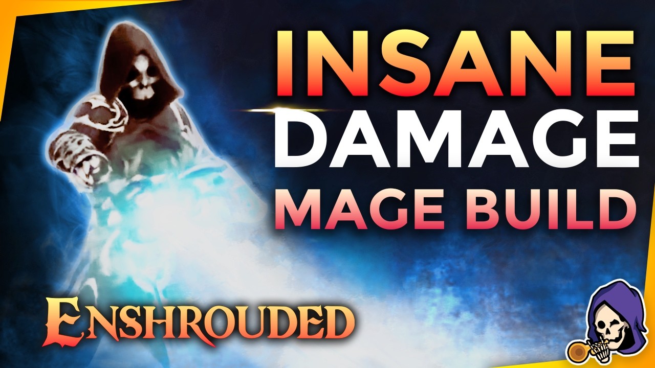 ULTIMATE SHROUD MAGE BUILD in Enshrouded | OP DPS Staff Guide for Endgame