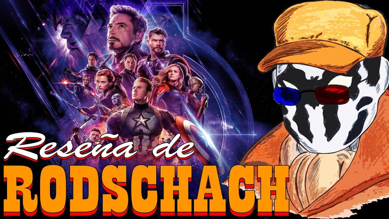 MI RESEÑA FINAL | AVENGERS ENDGAME | ADIÓS CINEMA RODSCHACH