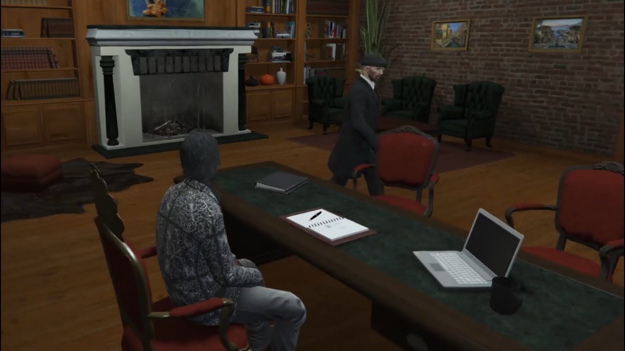 Ramee confronts Denzel for snitching on Harry to Lang