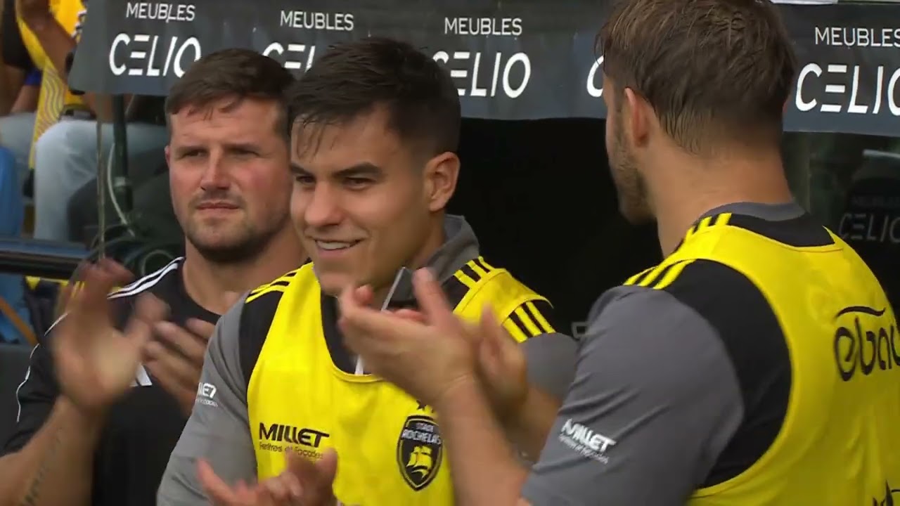 TOP 14 - Essai de Tawera KERR-BARLOW (SR) - Stade Rochelais - RC Toulon