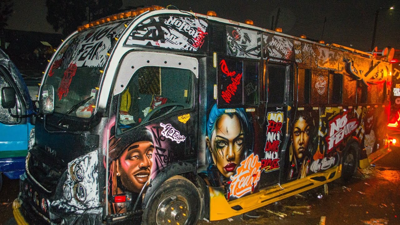 NO FEAR,NO LIMIT, NO EXCUSE. Dandora's Finnest Matatu coming soon