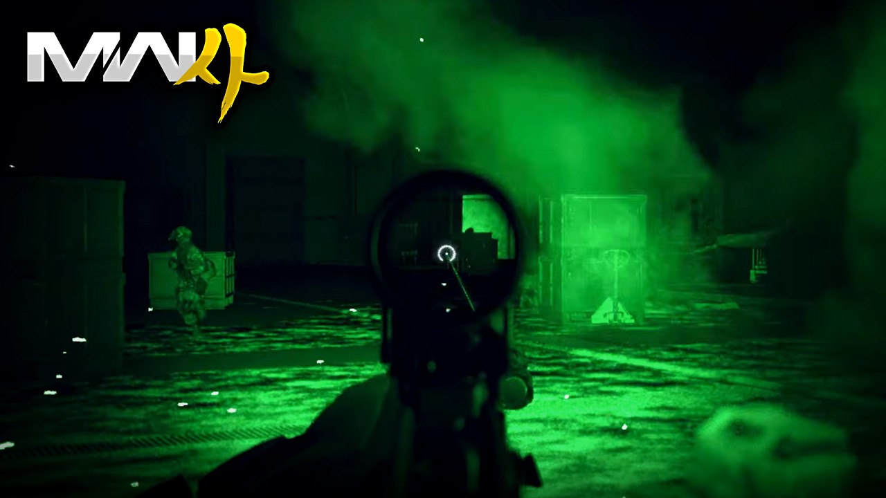 Геймплей MW4 в режиме ночного видения и &laquo;БЕСПЛАТНЫЕ&raquo; награды Vault Edition... (Обновление открыто...