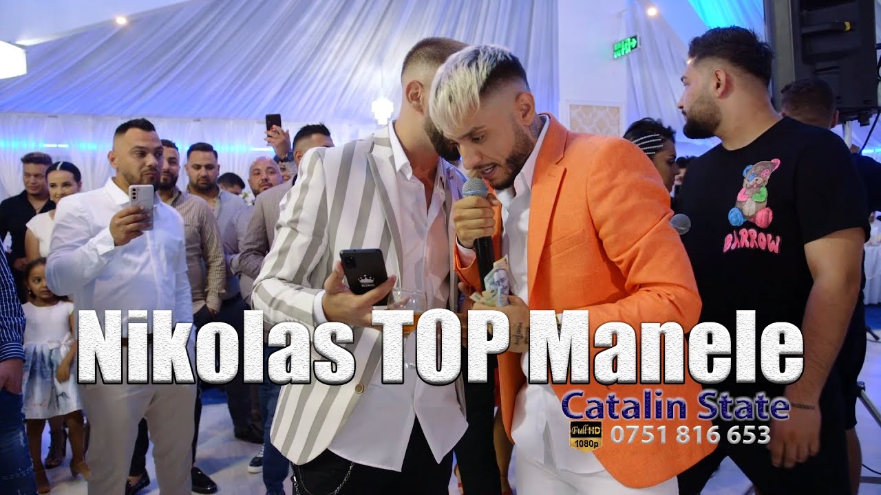 Nikolas ❌ Colaj Cele Mai Noi Manele - Show Incendiar ❌ Live *TopManele* NOU