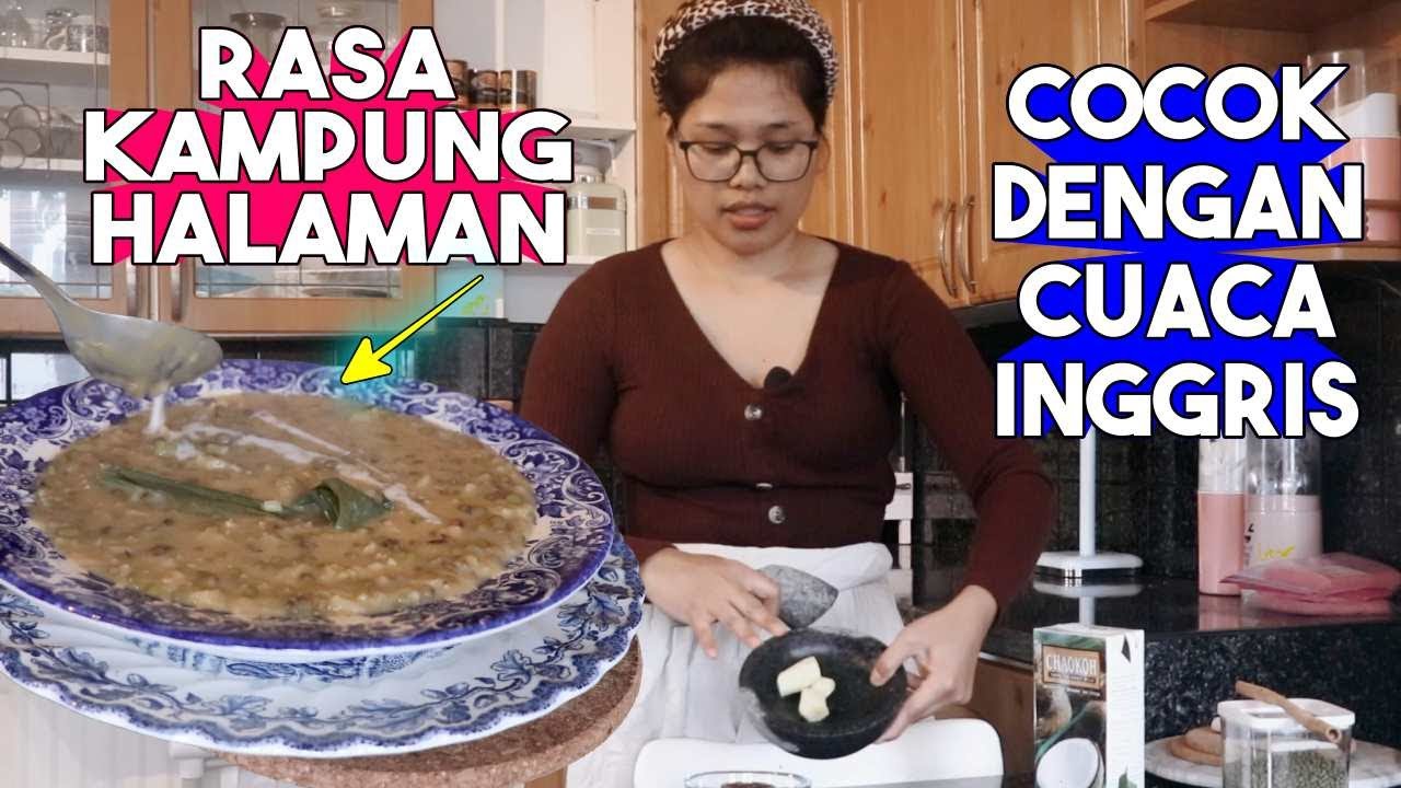 BUBUR KACANG HIJAU COCOK UNTUK MUSIM DINGIN