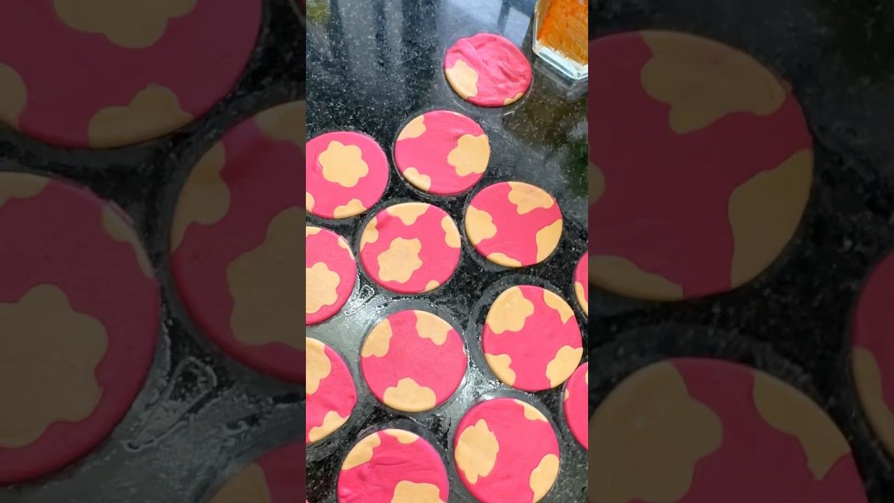 Cloud puri.. Beetroot recipe.. colourful puri.. kids breakfast recipe.. puri recipe..