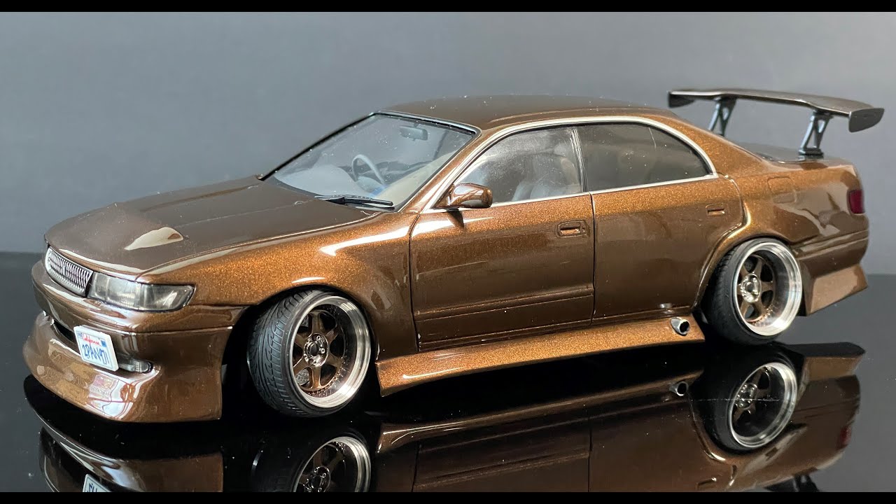 [Полное строительство] Toyota JZX90 CHASER (Wide Body Kit ver.1) 1/24 - Модель автомобиля (Aoshima)