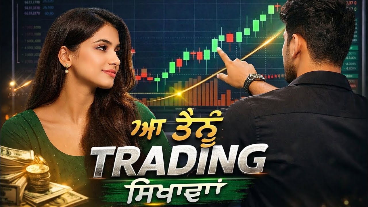Aa Tainu Trading Sikhaawan (Arabic Remix)