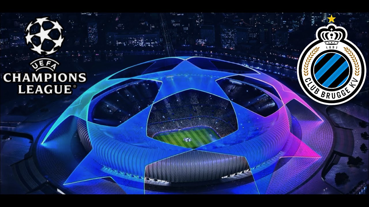 CLUB BRUGGE’s atmosphere |UEFA CHAMPIONS LEAGUE ENTRANCE ANTHEM season23/24 [Blauw en zwart forever]