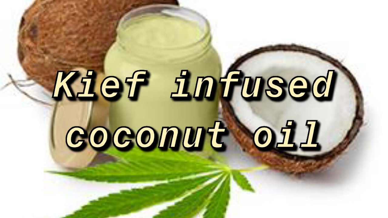 Kief Infused Coconut Oil