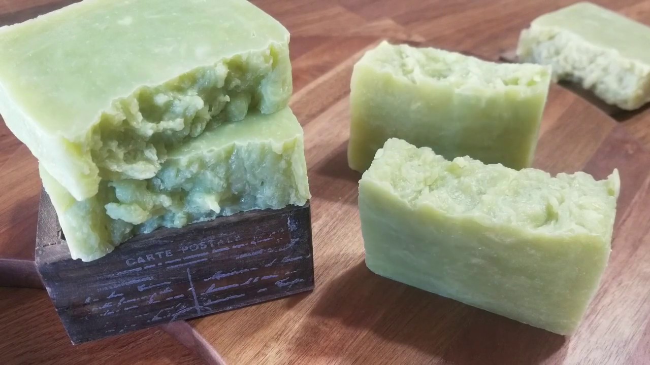 Como hacer jabón saponificado en caliente