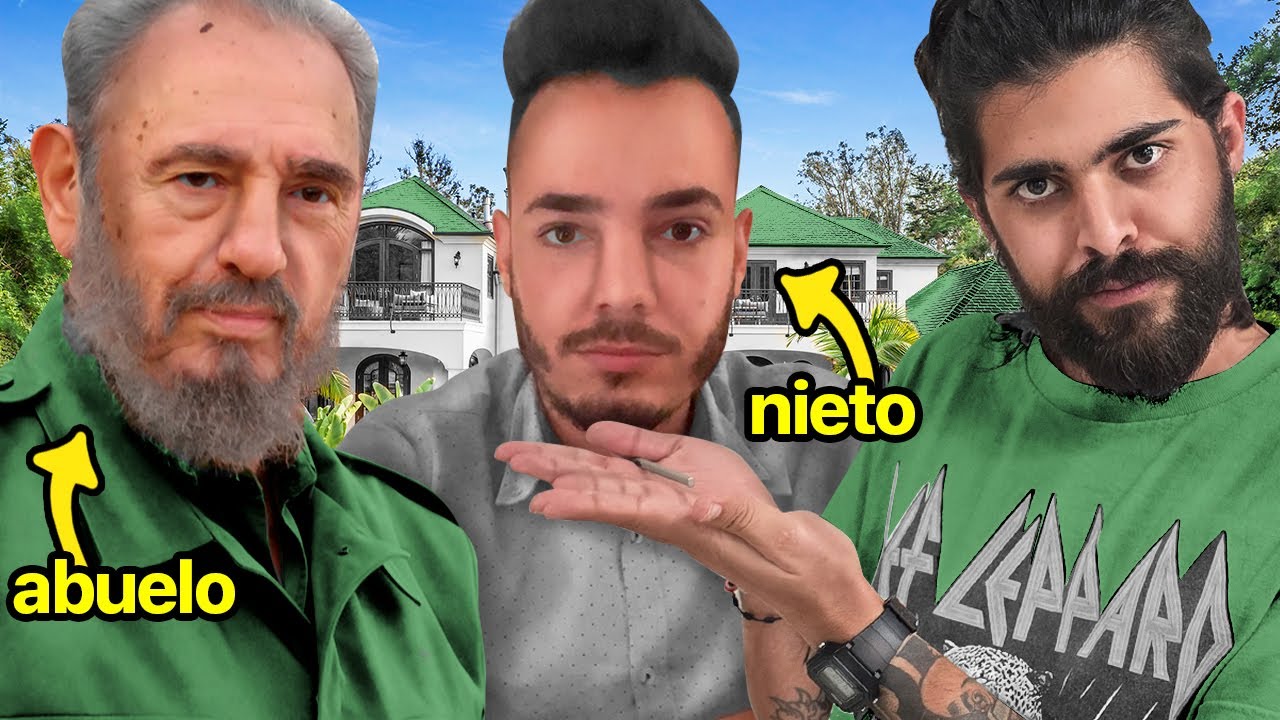 El nieto de Fidel Castro es especial 🤡