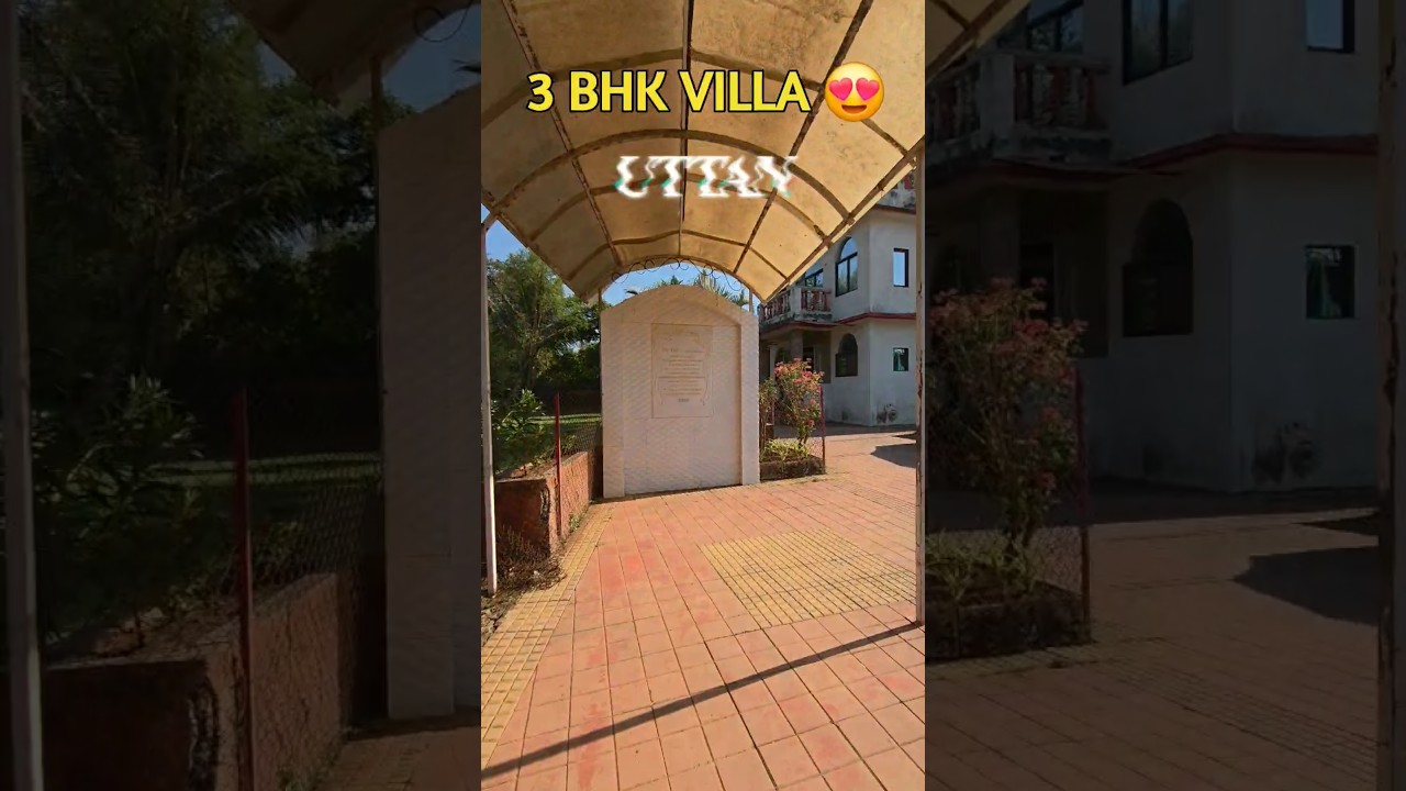 Yeh 3BHK Villa Uttan Me Hai &ndash; Ek Baar Dekh Liya To Bhool Nahi Paoge! #villas #3bhkvilla