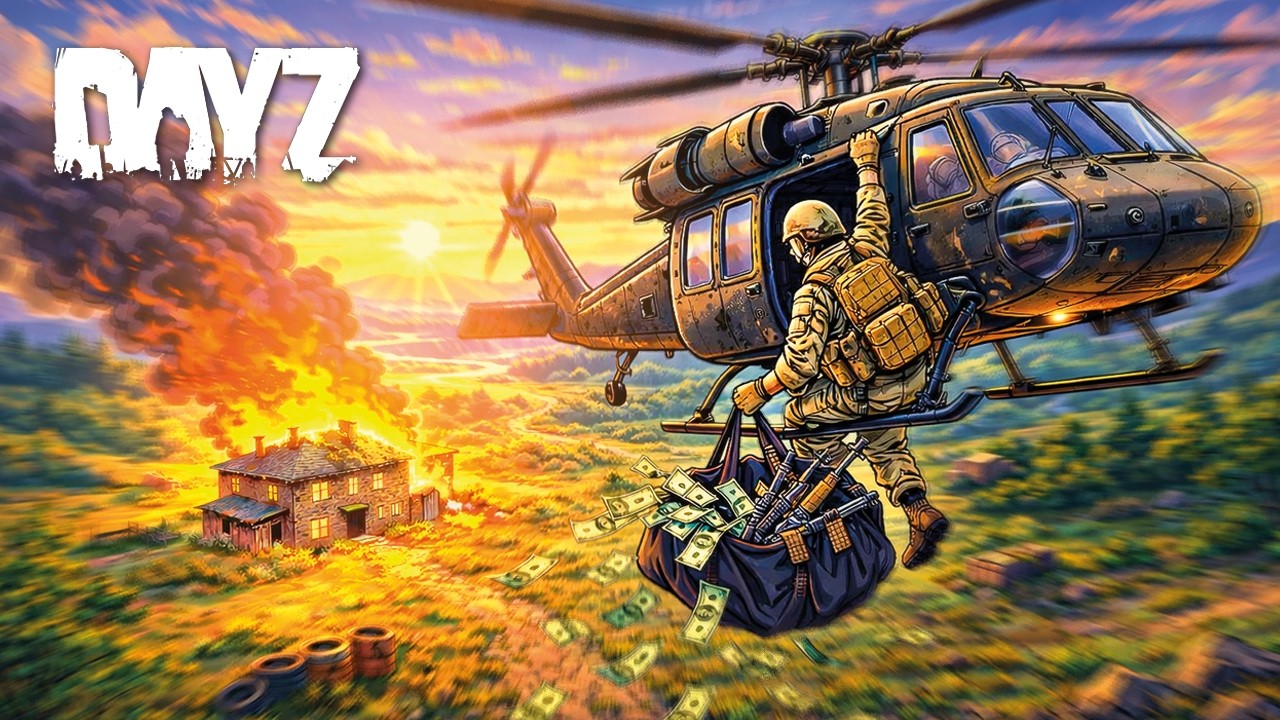 El golpe PERFECTO en DayZ.