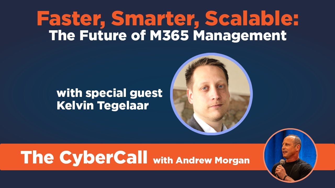 CyberCall — будущее управления M365