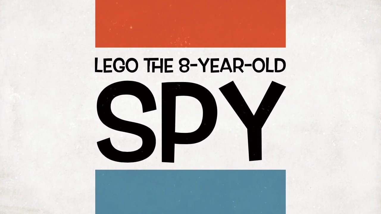 LEGO The 8-Year-Old Spy!! 레고 8세 스파이!!