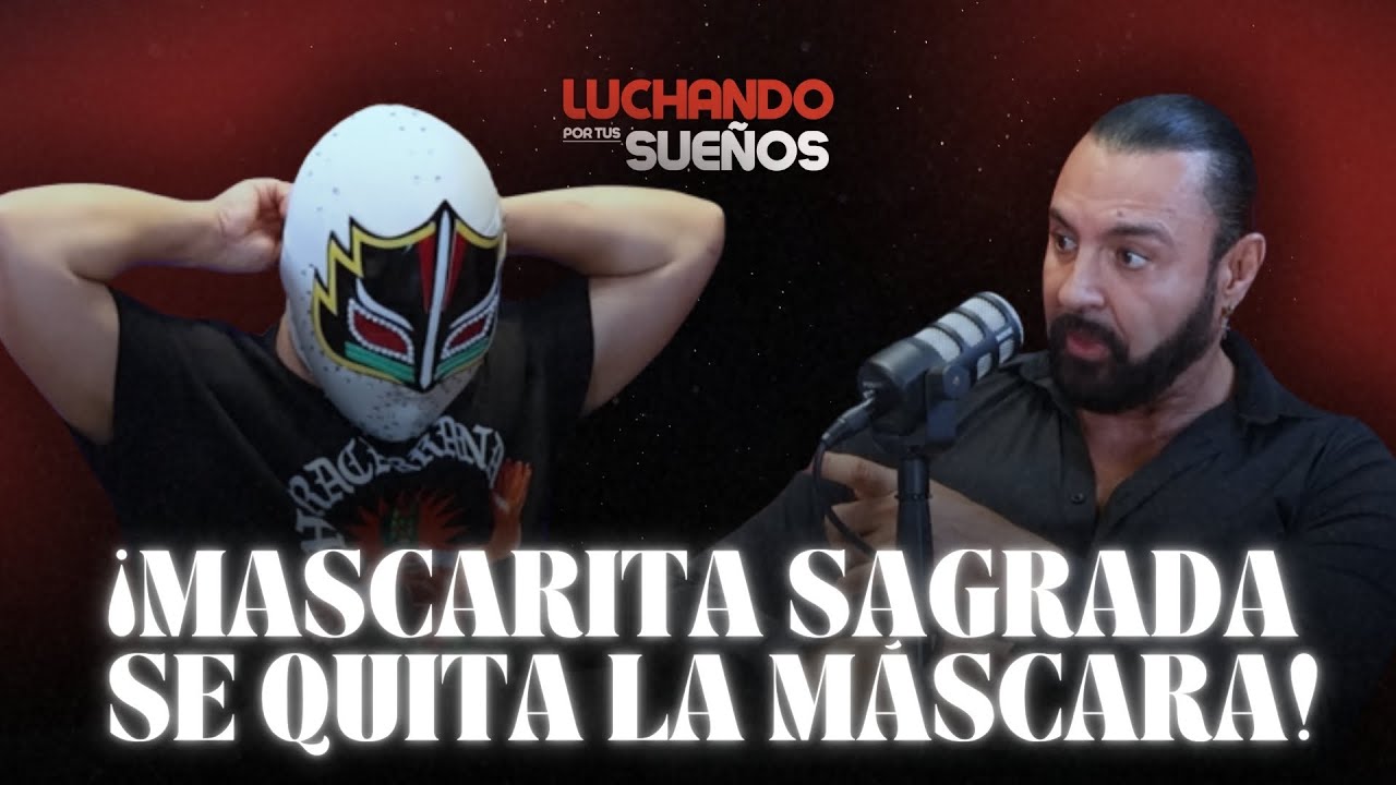 MASCARITA SAGRADA SE QUITA LA MÁSCARA 😱 | MOMENTO HISTÓRICO EN EL PODCAST