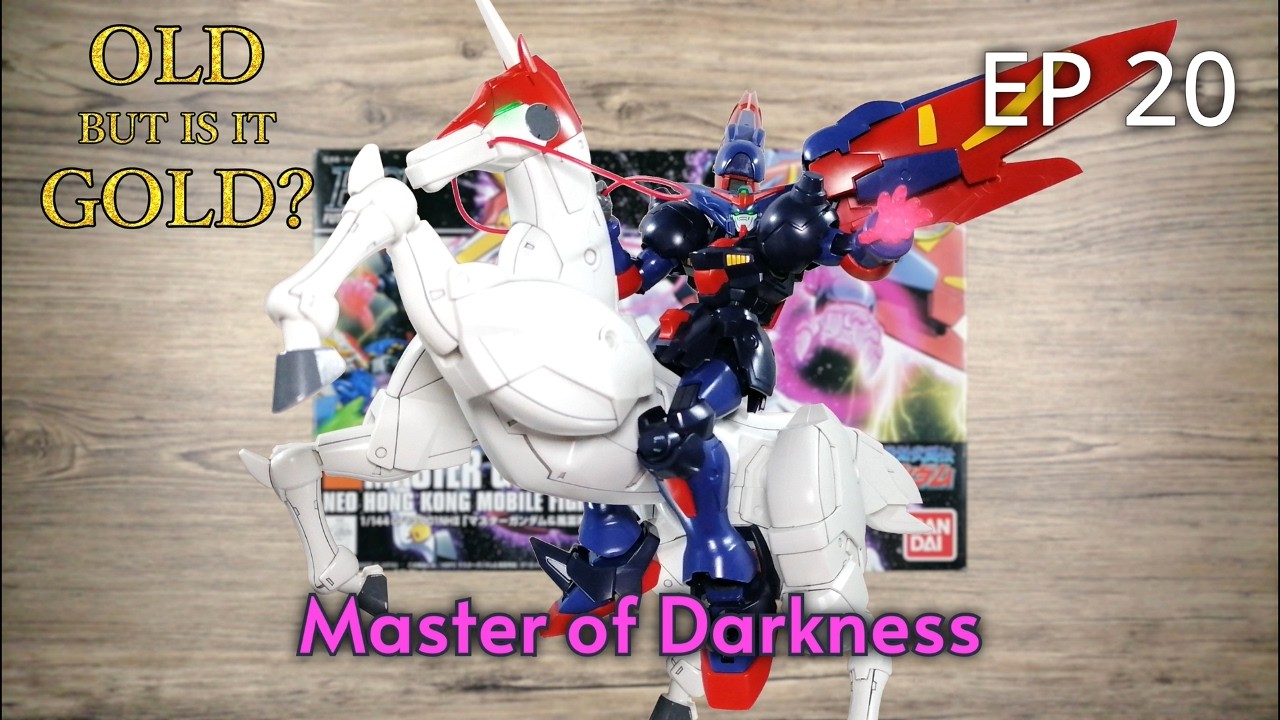 HGFC Master Gundam & Fuunsaiki Review