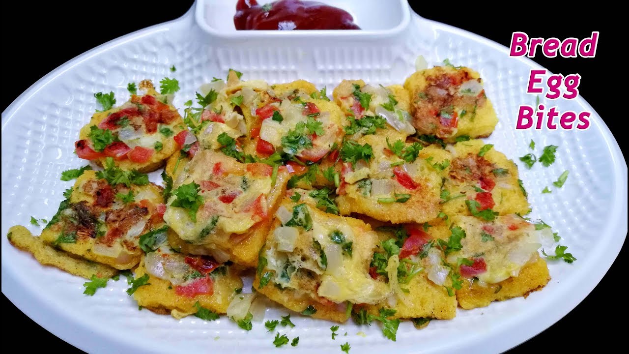 Bread Egg Bites || Quick & Tasty Kids Snack || Bread Egg bites