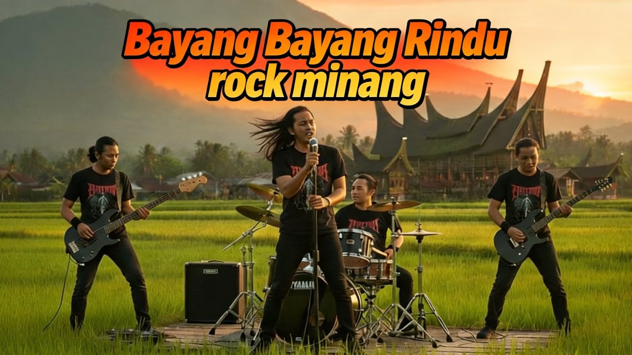 Bayang Bayang Rindu Rock Minang Rayola cpt.edi elmitos [cover ai]